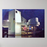 THE ROCK AND ROLL HALL OF FAME posters