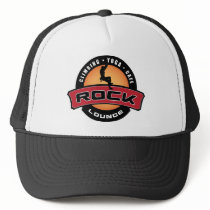 The Rock Lounge Trucker Hat