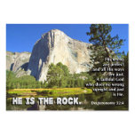 The Rock MINI Inspirational CARDS business cards
