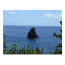 The Rock Postcard