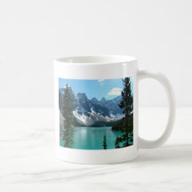 The Rockies - Moraine Lake Coffee Mug