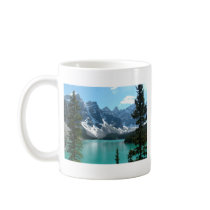 The Rockies - Moraine Lake Coffee Mug