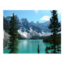 The Rockies - Moraine Lake Postcards