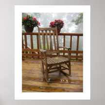 The Rocking Chair Posters