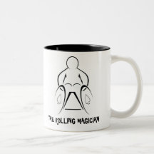 The Rolling Magician - Official Mug!