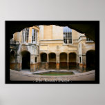 The Roman Baths Poster