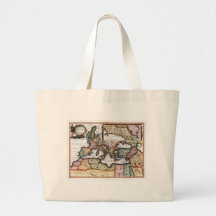 The Roman Empire Canvas Bags