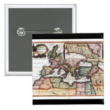 The Roman Empire Pinback Button