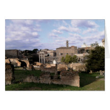 The Roman Forum Greeting Cards