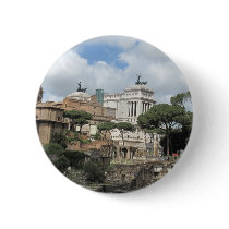 The Roman Forum - Latin: Forum Romanum Pinback Buttons
