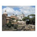 The Roman Forum - Latin: Forum Romanum Post Card