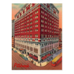 The Roosevelt Hotel Vintage Postcard