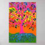 The Root of Knowledge Tree Of Life Poster