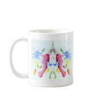 The Rorschach Test Ink Blots Plate 10 Crab Lobster Mugs