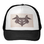 The Rorschach Test Ink Blots Plate 1 Bat, Moth Hat