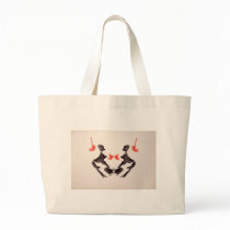 The Rorschach Test Ink Blots Plate 3 Two Humans Tote Bag