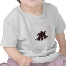 The Rorschach Test Ink Blots Plate 4 Animal Skin Tshirts