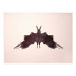The Rorschach Test Ink Blots Plate 5 Bat Moth Postcards