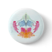 The Rorschach Test Ink Blots Plate 8 Animal Pins