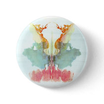 The Rorschach Test Ink Blots Plate 9 Human Buttons
