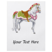 The Rose Horse Flyer Design