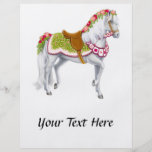 The Rose Horse Flyer Design