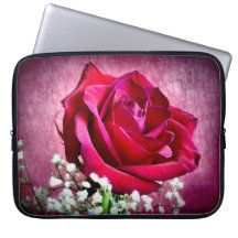 The Rose Laptop case Computer Sleeve