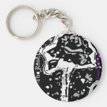 The Rose Of Midnight by Susan Wolf-Dancing Keychains
