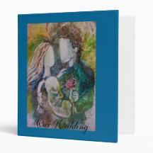 "The Rose" Wedding Binder