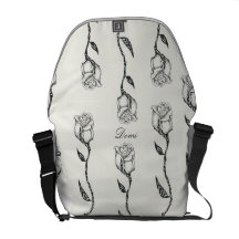 The Roses Messenger Bags