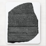 The Rosetta Stone Egyptian Granodiorite Stele mousepads