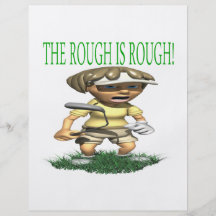 The Rough Is Rough Flyers