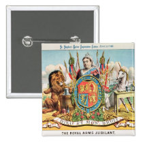 The Royal Arms Jubilant buttons