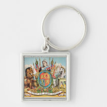 The Royal Arms Jubilant Key Chain
