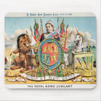 The Royal Arms Jubilant mousepads