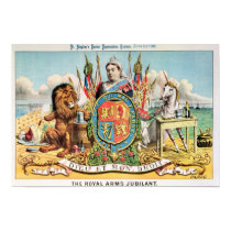 The Royal Arms Jubilant posters