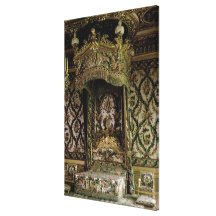 The Royal Bed, probably 18th century (photo) Stretched Canvas Prints