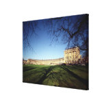The Royal Crescent, 1767-75 Stretched Canvas Prints