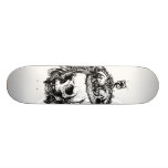 The Royal Dead British Punk Skateboard Design