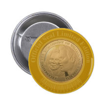 The Royal Engagement Coin Ltd Ed Buttons