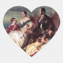 The Royal Family Stickers
