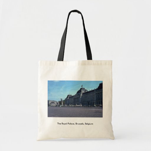 The Royal Palace, Brussels, Belgium Bags