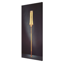 The royal sceptre, from the Tomb of Stretched Canvas Prints