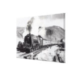 The Royal Scot, intercity locomotive Stretched Canvas Prints