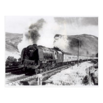 The Royal Scot, intercity locomotive postcards