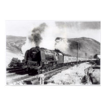 The Royal Scot, intercity locomotive posters