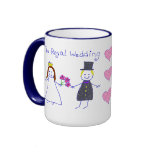The Royal Wedding Coffee Mugs