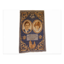 The Royal Wedding: Postcard