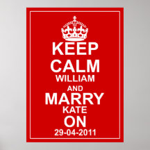The Royal Wedding Poster