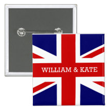 The Royal Wedding - William & Kate Pin